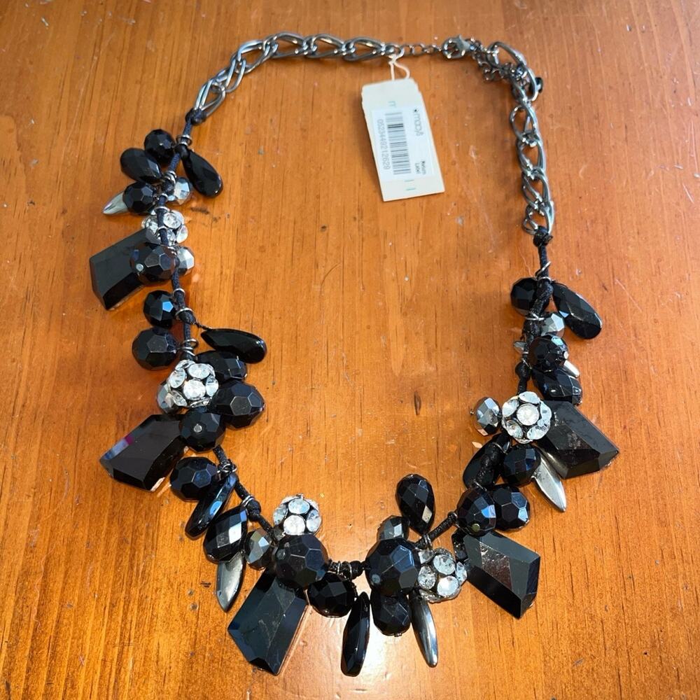 M. Haskell Macys Stone Necklace NWT